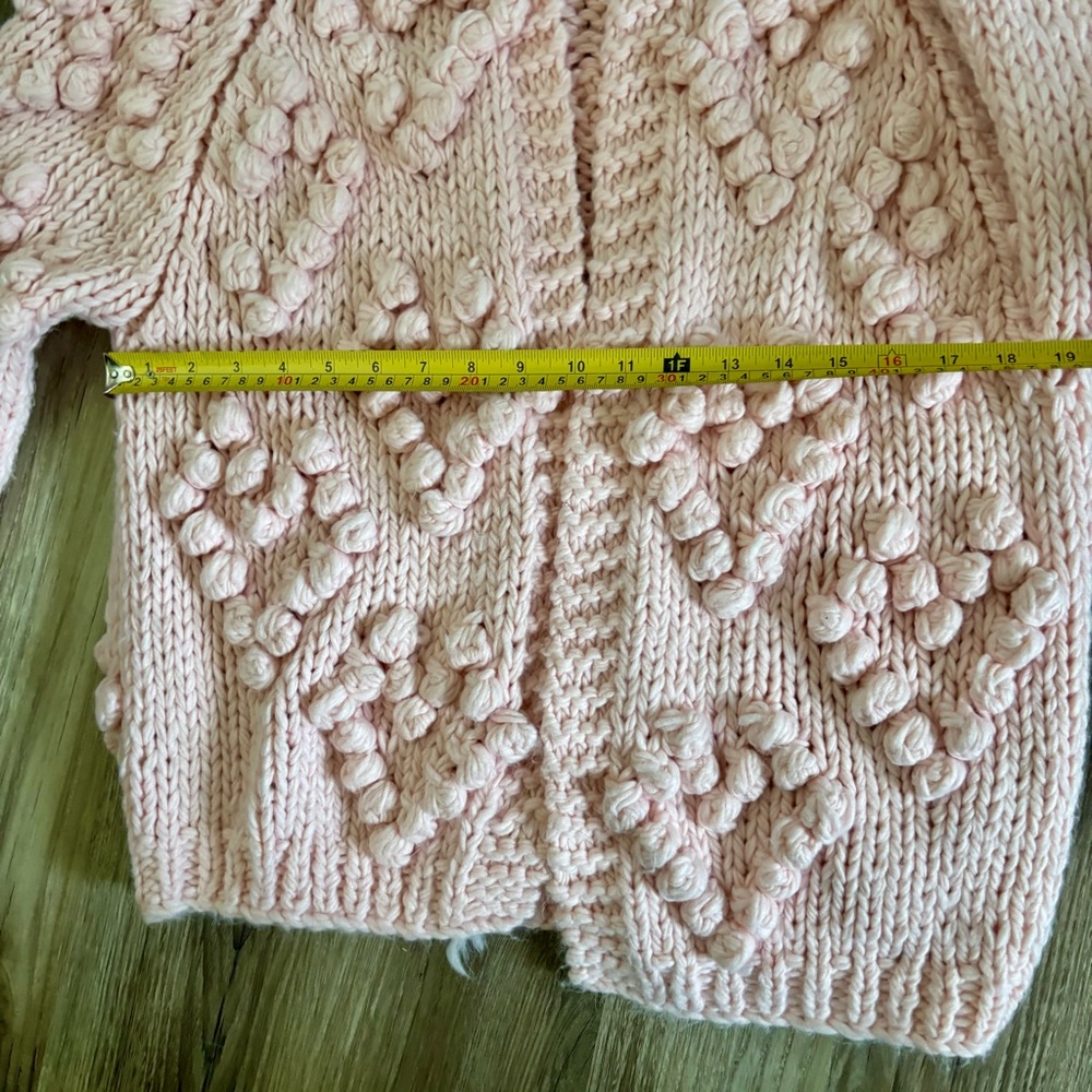 Chicwish Pink Knit Your Love Cardigan - Picture 6 of 10